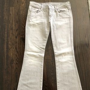 H by Jerome Dahan Gray Flare Jean